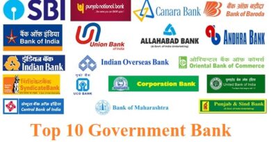 Top Public Bank in India List