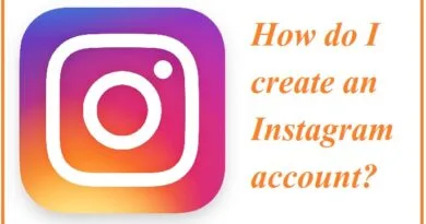 How to Create Instagram Account