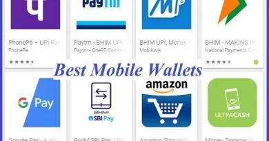 Best Mobile Wallets In India