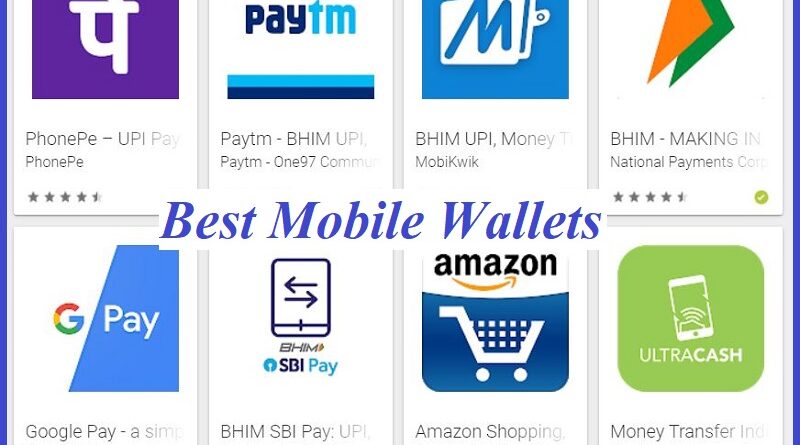 Best Mobile Wallets In India