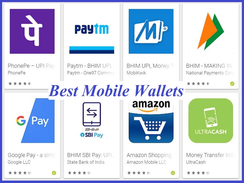 5 Best Mobile Wallets In India (2020) - Secure Wallet