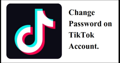 How to Change Password on TikTok Account