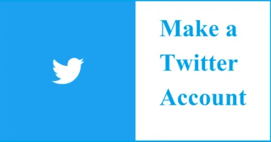 How to Create a Twitter Account