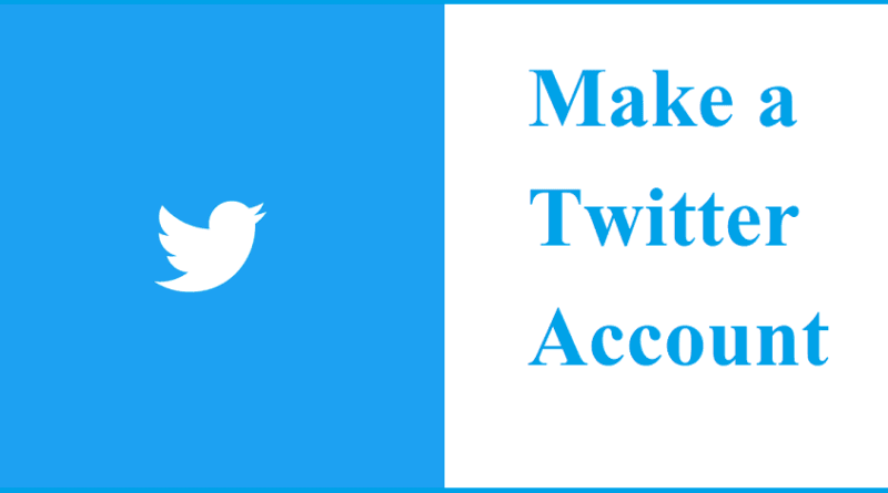 How to Create a Twitter Account