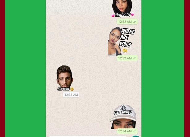 How to Create Stickers in WhatsApp - Personal Stickers