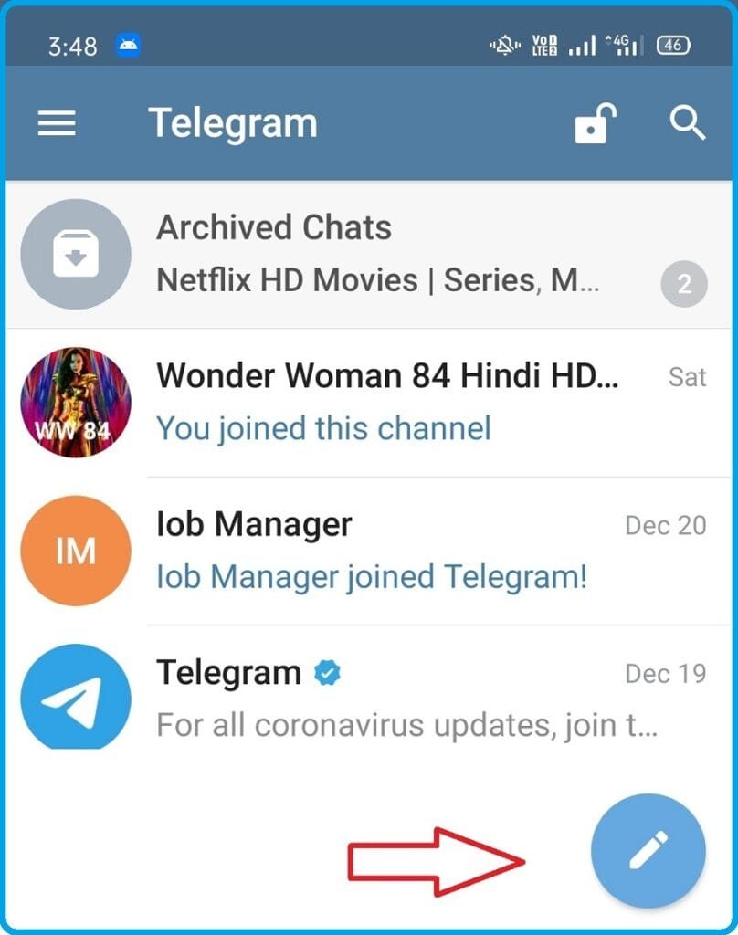 telegram channels