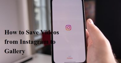 How to save videos from Instagram to Gallery